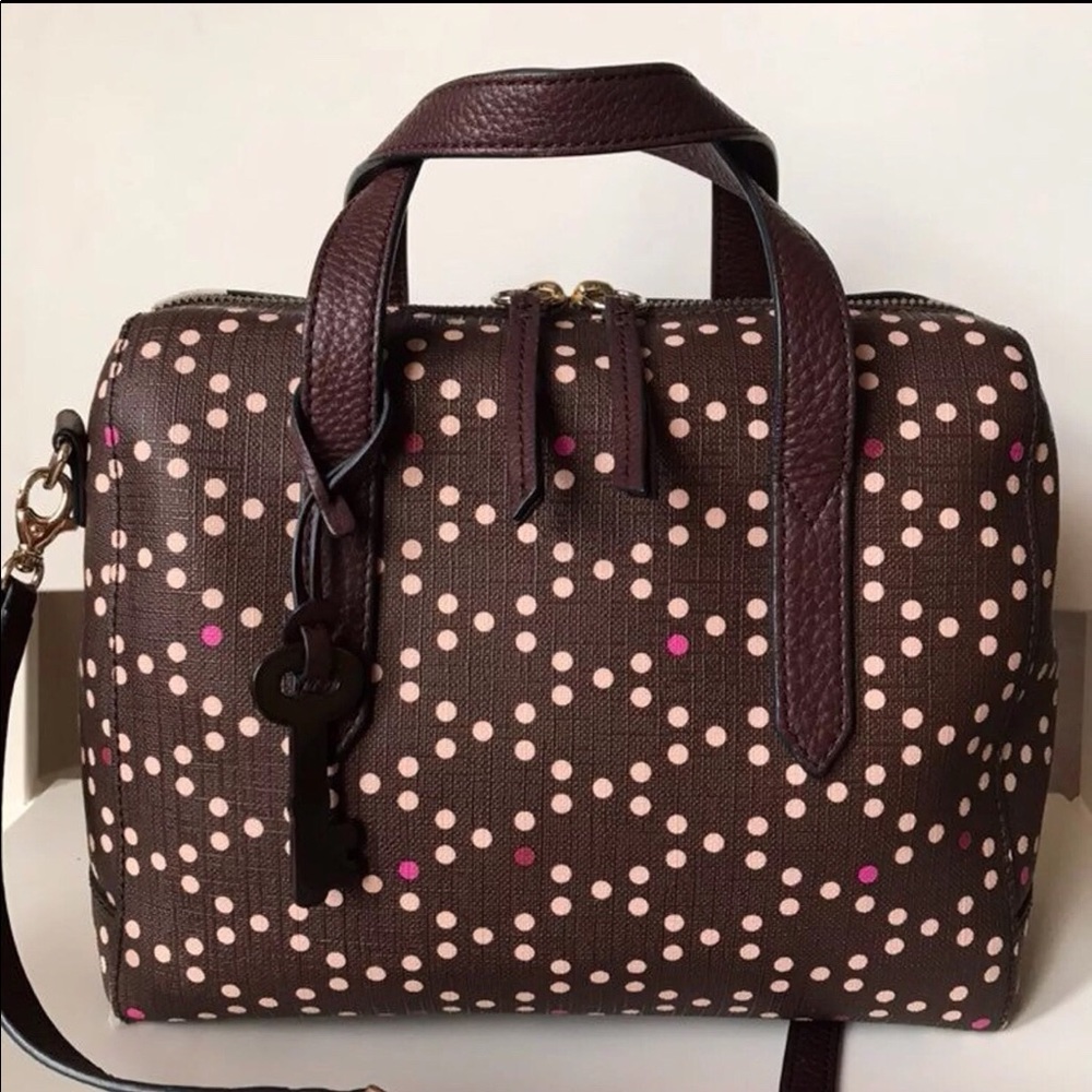 Fossil Sydney satchel (Discontinued ) ☺️